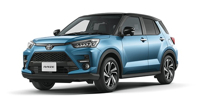 Daihatsu Rocky/Toyota Raize